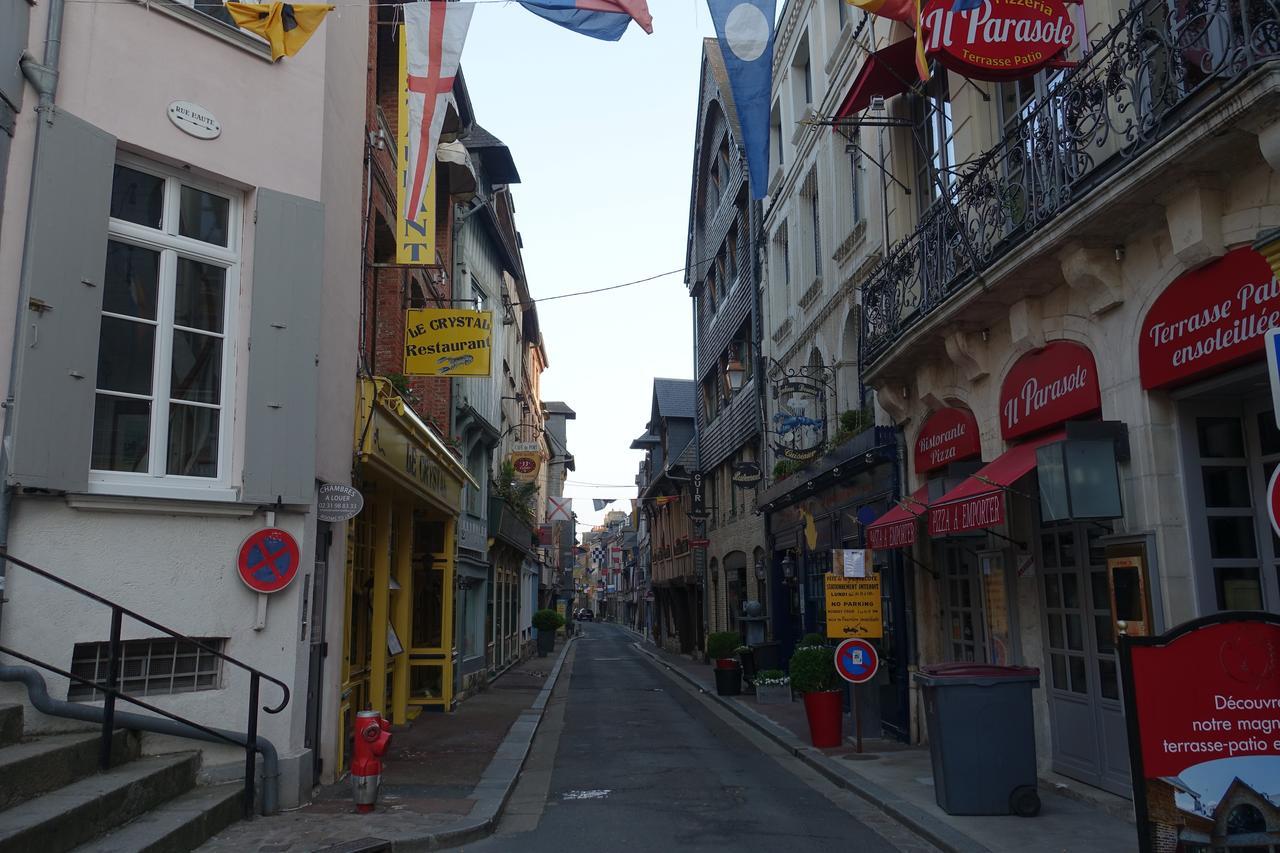 Armonui Honfleur Centre Historique Daire Dış mekan fotoğraf