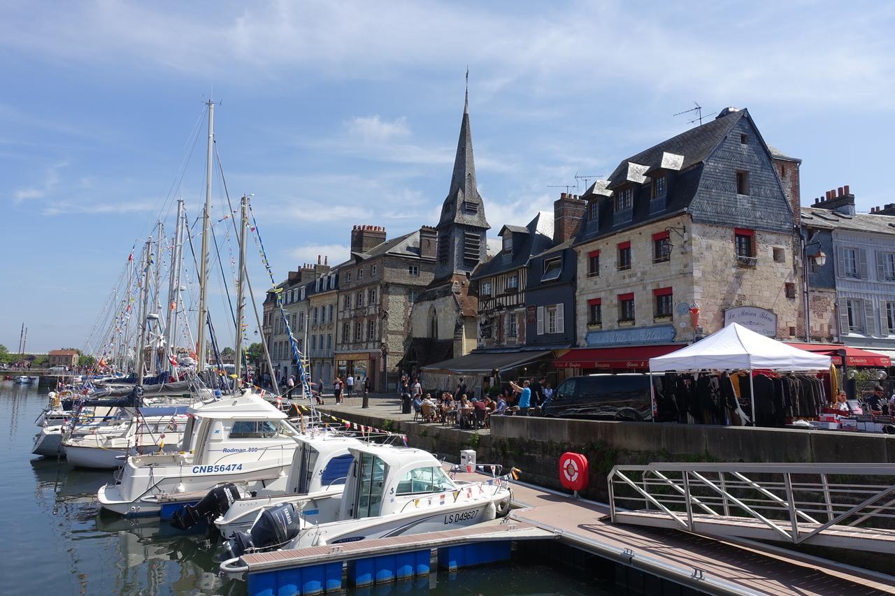 Armonui Honfleur Centre Historique Daire Dış mekan fotoğraf