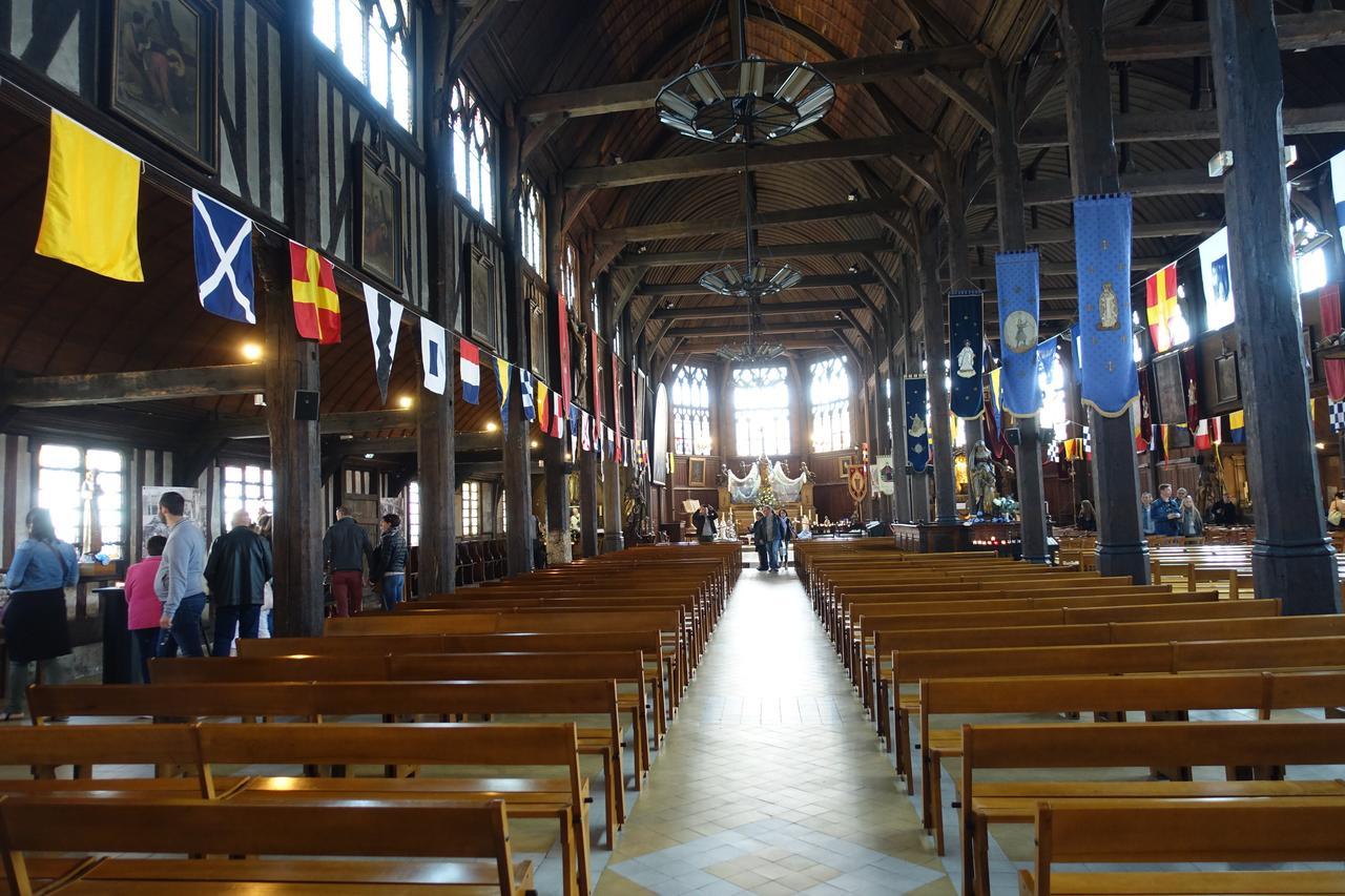 Armonui Honfleur Centre Historique Daire Dış mekan fotoğraf