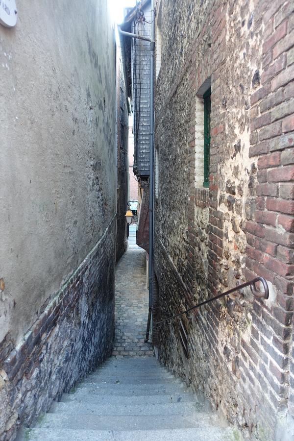 Armonui Honfleur Centre Historique Daire Dış mekan fotoğraf