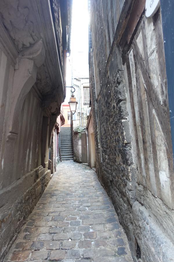 Armonui Honfleur Centre Historique Daire Dış mekan fotoğraf
