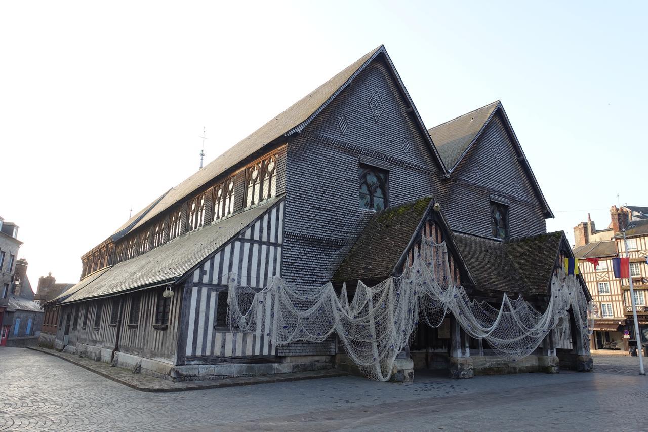 Armonui Honfleur Centre Historique Daire Dış mekan fotoğraf