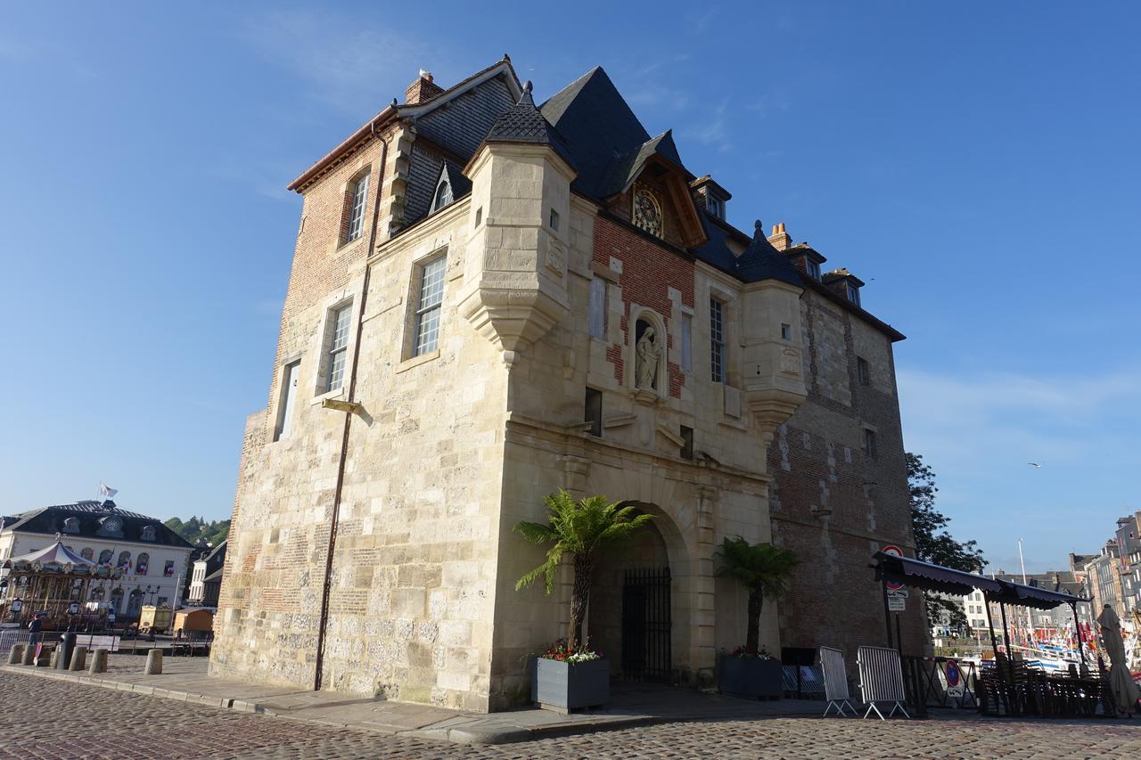 Armonui Honfleur Centre Historique Daire Dış mekan fotoğraf